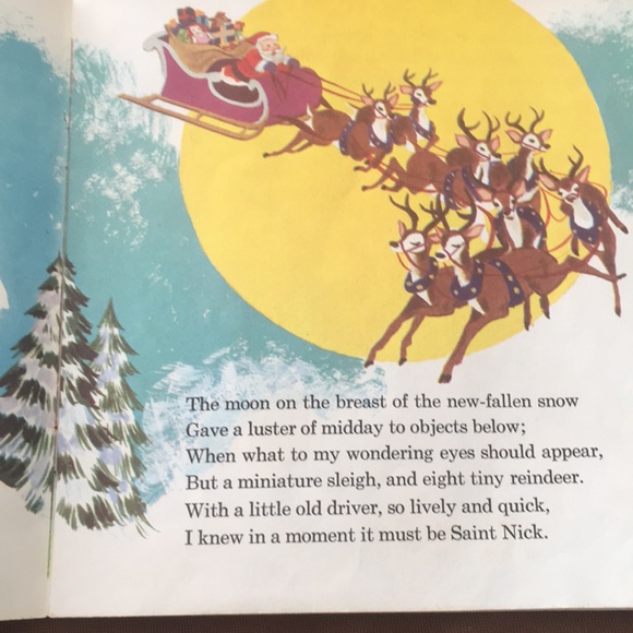 “The Night Before Christmas" Children's Book - Picture 3 of 7
